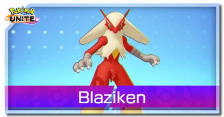 blaziken build unite|Blaziken Build Guides .